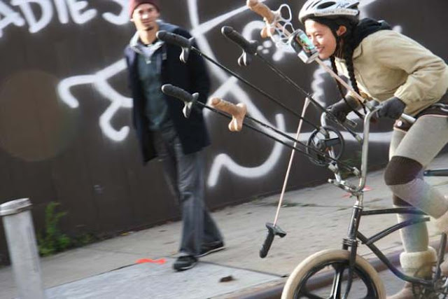 Sepeda Dildo (kreatif tingkat tinggi) Gambar Sepeda Unik Dunia