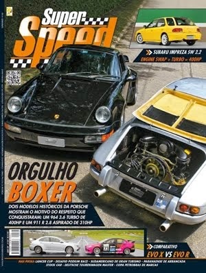 #Revista Super Speed - Novembro