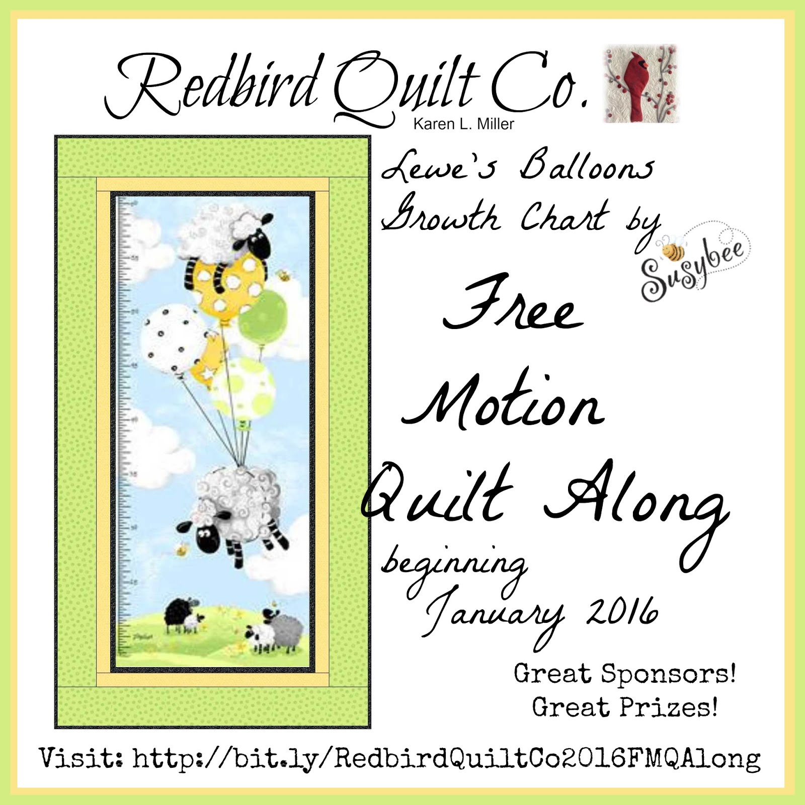 2016 Learn to Free Motion Quilt