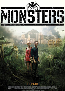 Recenzja filmu "Monsters" (2010), reż. Garret Edwards