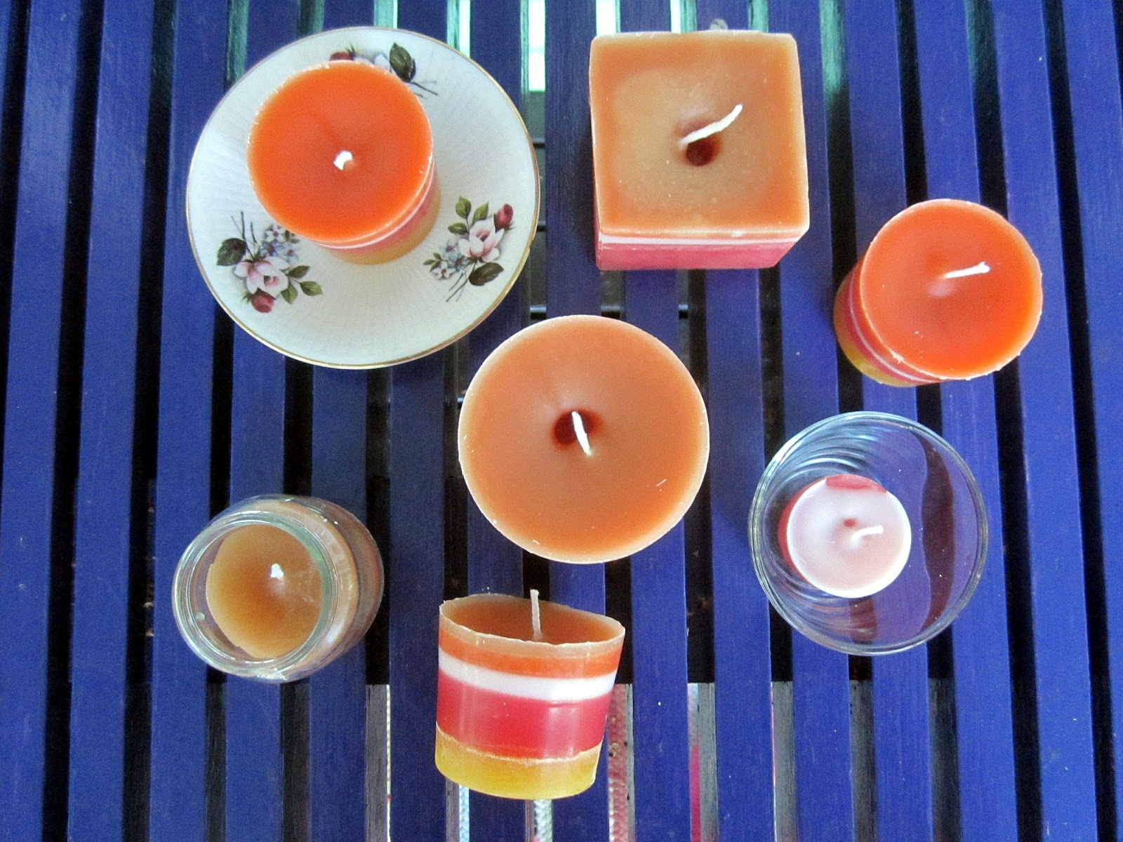Recycled Candles DIY Tutorial