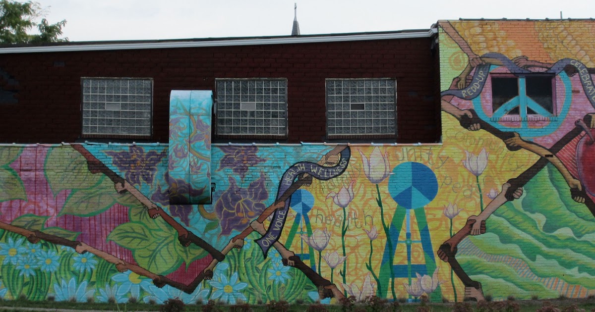 Pittsburgh Murals and Public Art The Redd Up Mural by Kyle Holbrook