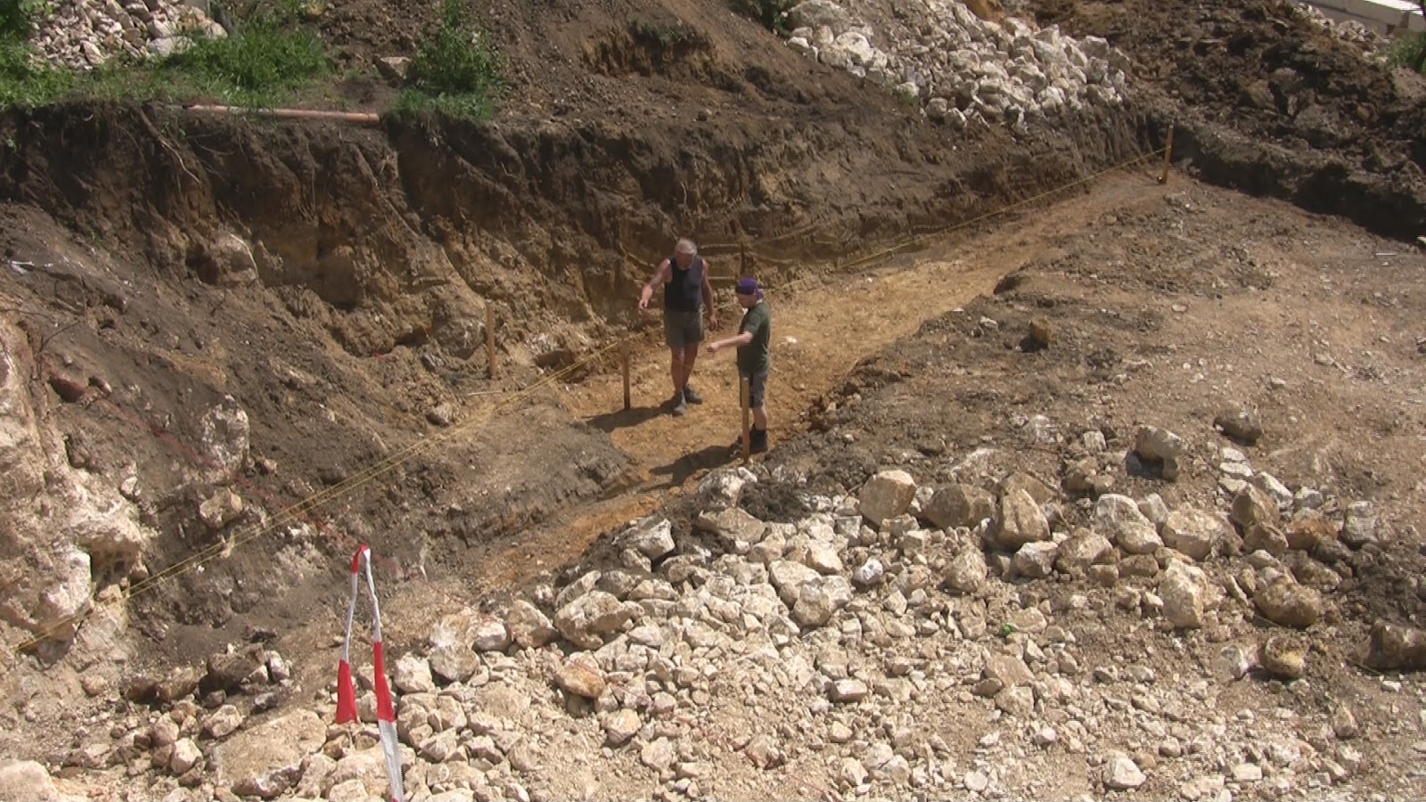 Jome Home Bau 17 Das Fundament