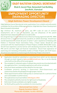 Gilgit Baltistan Power Board