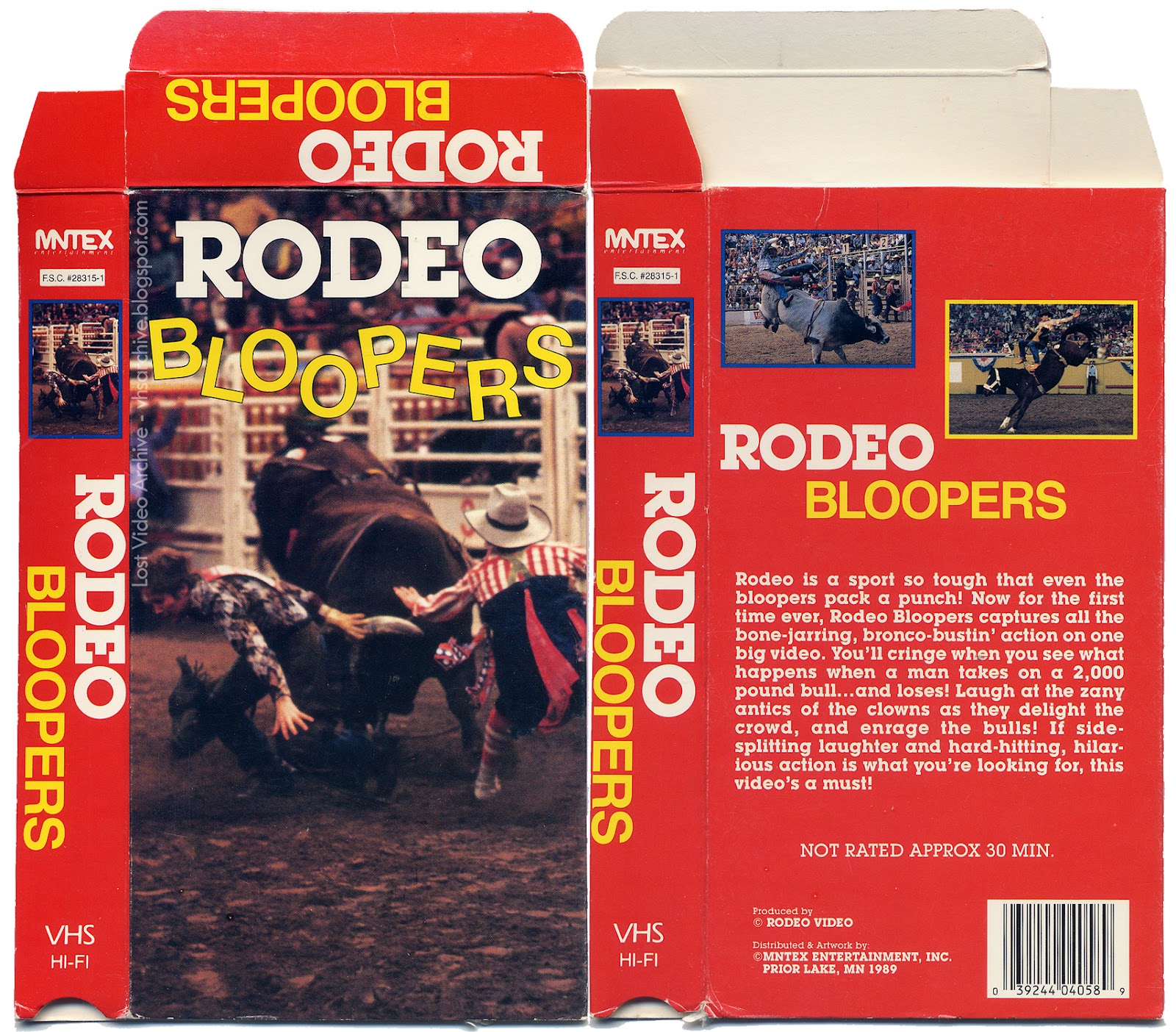Rodeo Bloopers