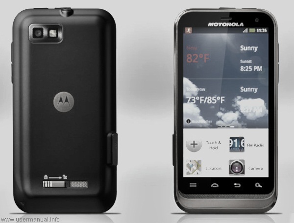 Motorola Xt557d  -  5