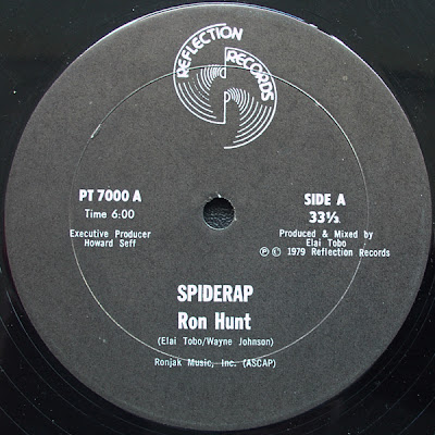 Ron Hunt / Ronnie G. & The S.M. Crew ‎– Spiderap / A Corona Jam (1979, VLS, 192)