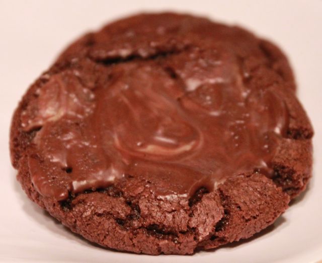 everywhere orange Chocolate Mint Cookies