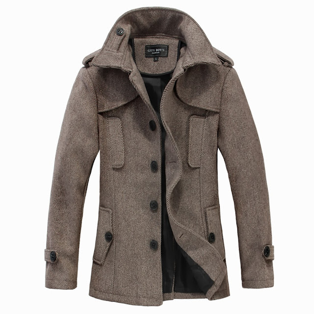 JHAKAAS Trench Coat For Men And Boys JHAKAAS Trench Coat For Men And Boys