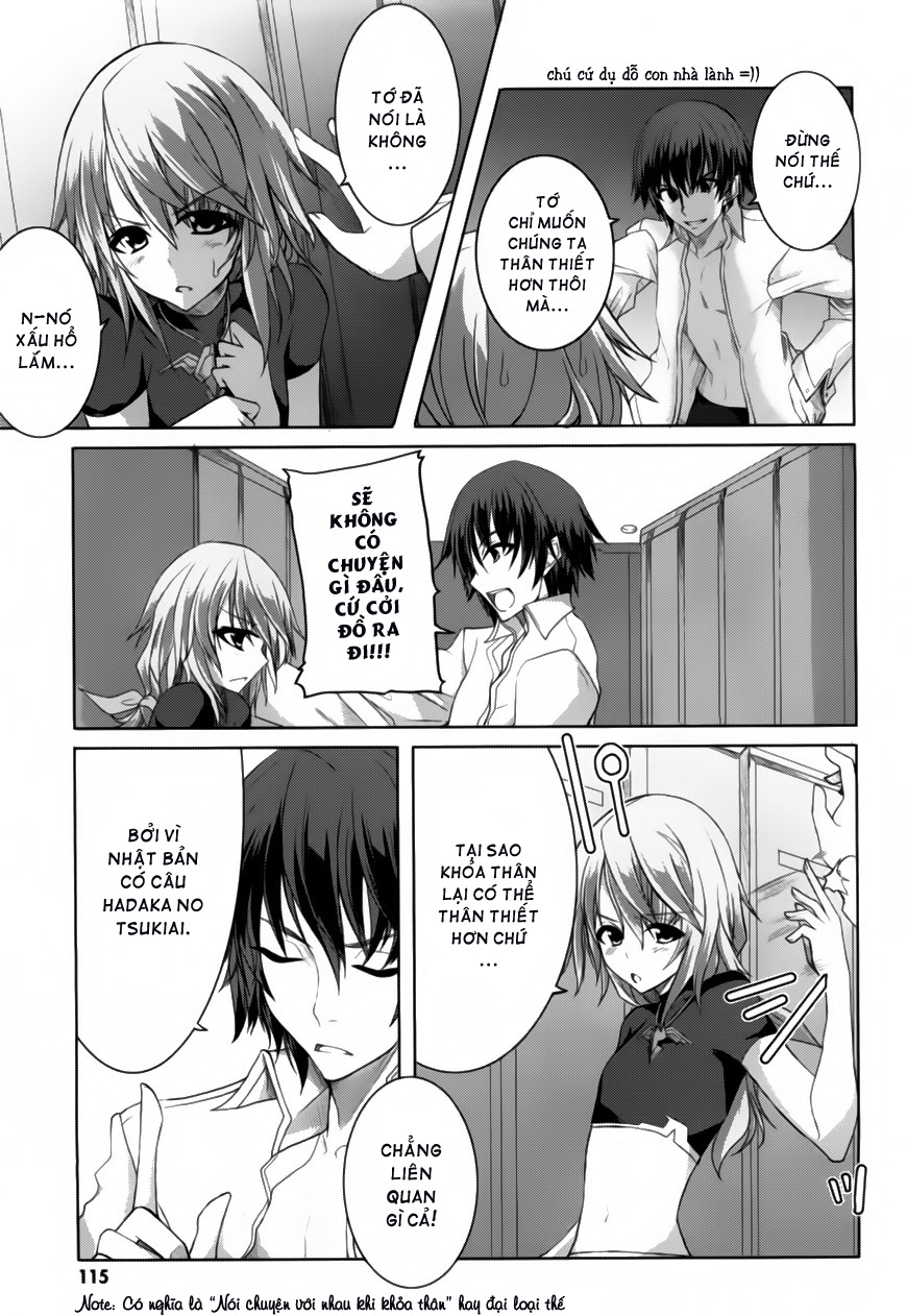 Infinite Stratos chap 14
