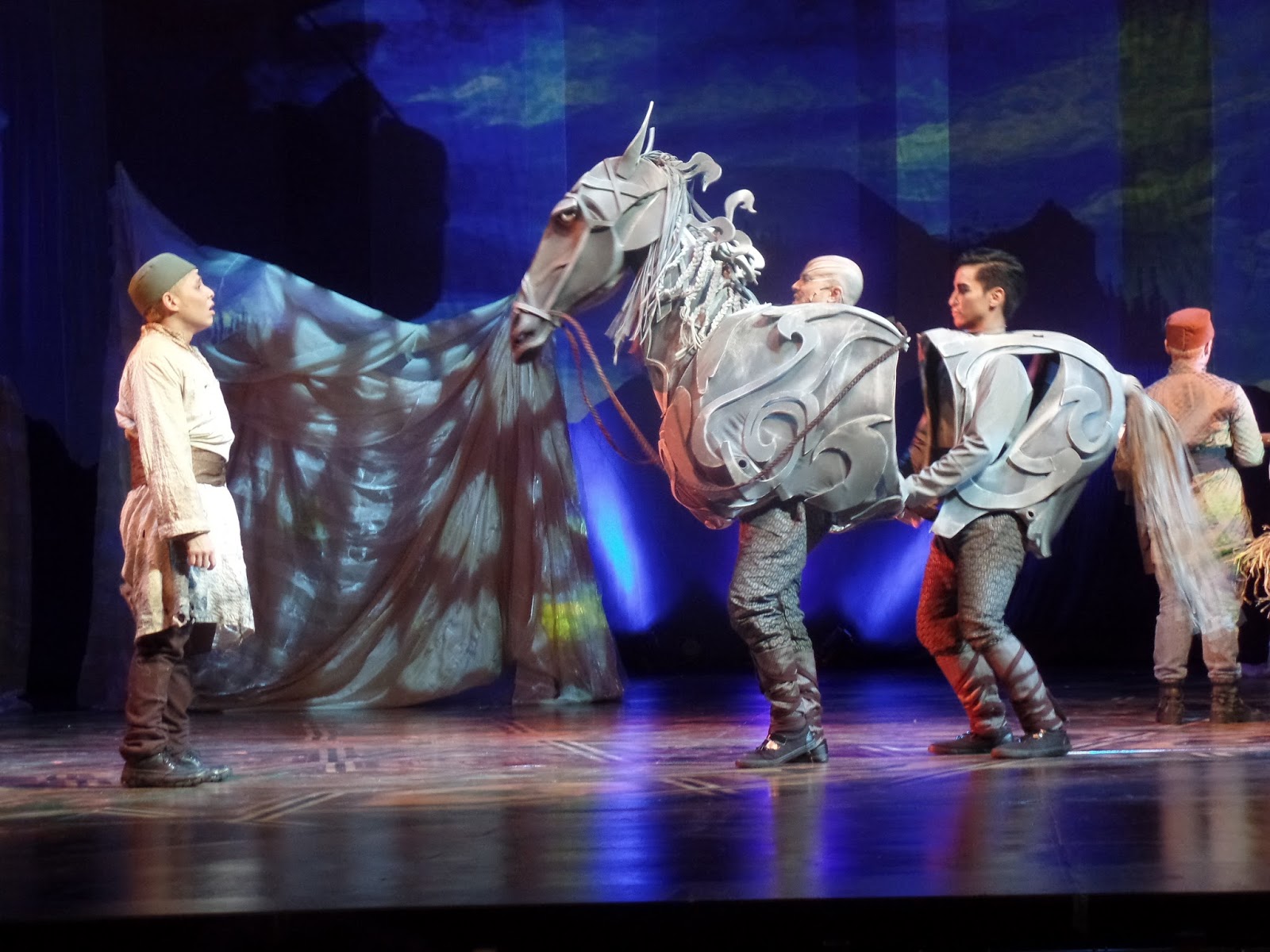 Fred Said THEATER, CONCERTS, EVENTS Review of Trumpets' THE HORSE AND