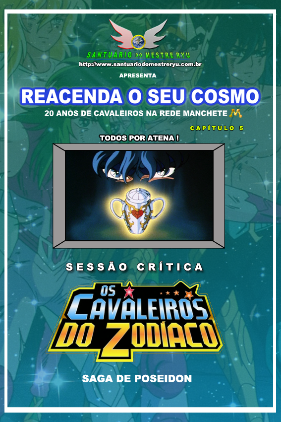 Os Cavaleiros do Zodíaco / A Saga de Zeus - Capítulo Zero (em Português) 