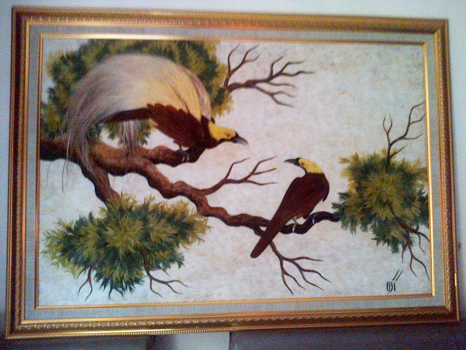 ARTOJI LUKISAN BULU Tentang Seni Lukis Artoji