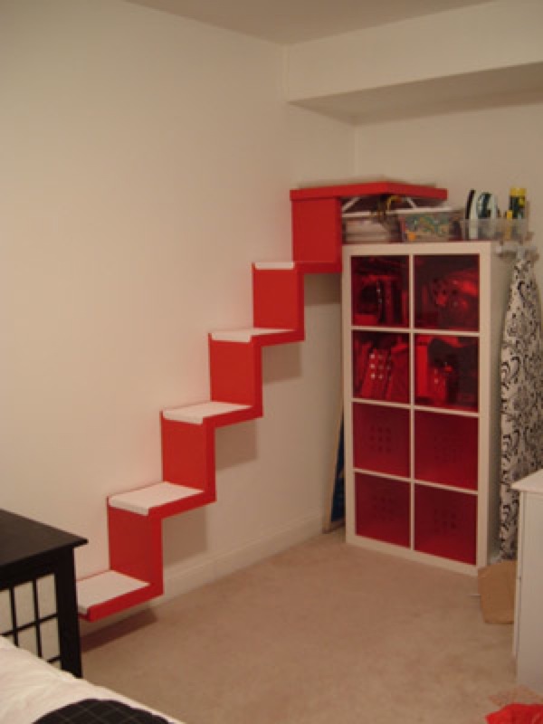 TO DIY OR NOT TO DIY STAIRWAY TO CAT HEAVEN