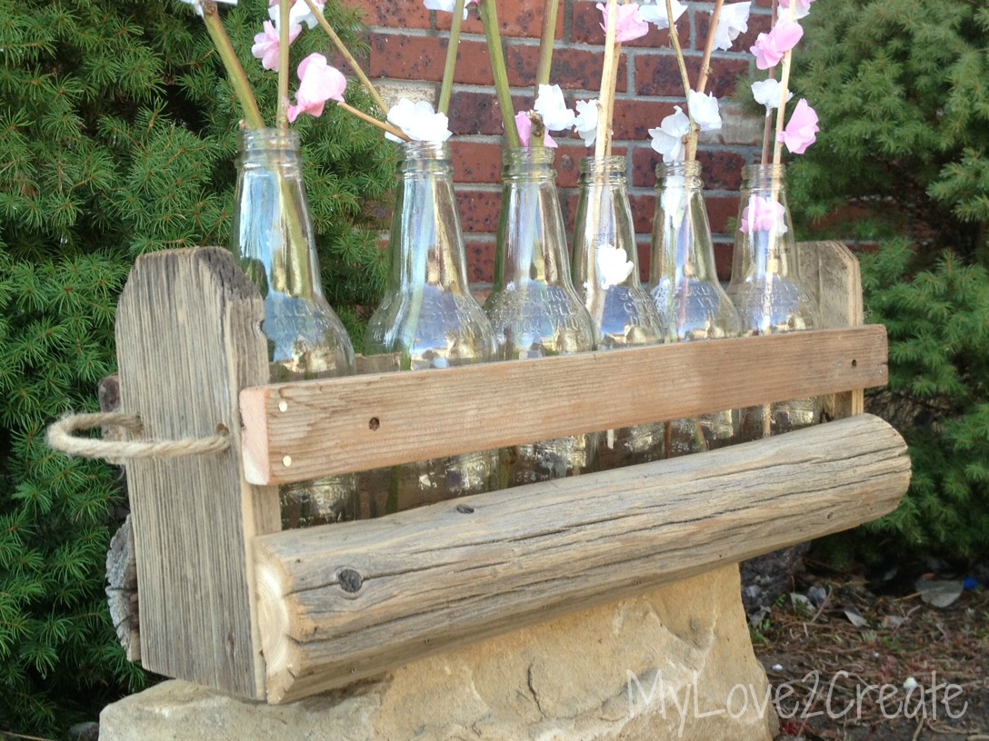 Reclaimed Fence Wood Crates My Love 2 Create