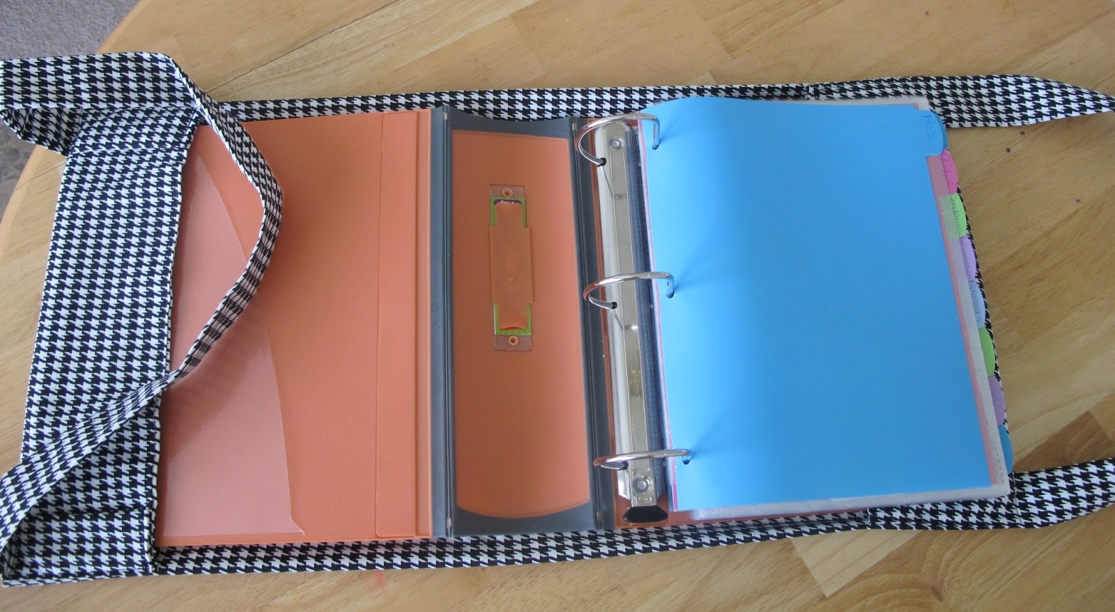 Vintage, Cakes & Sewing Sew your own Coupon Binder Purse