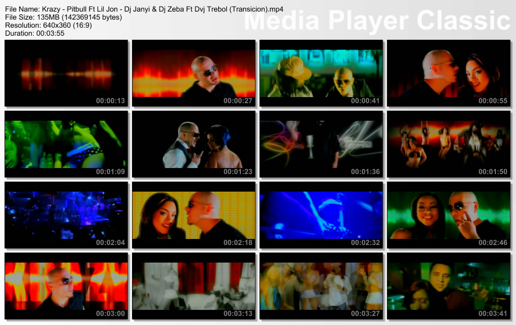 dvj grup el arte del dvj krazy pitbull ft lil jon dj janyi dj zeba ft dvj trebol transicion