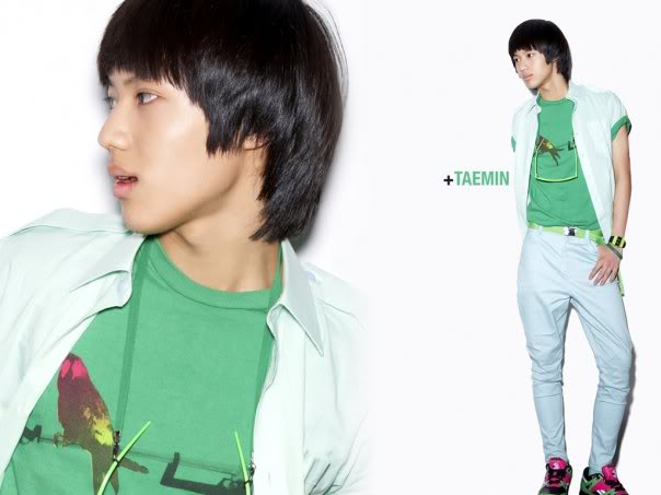 Shinee Taemin Amigo