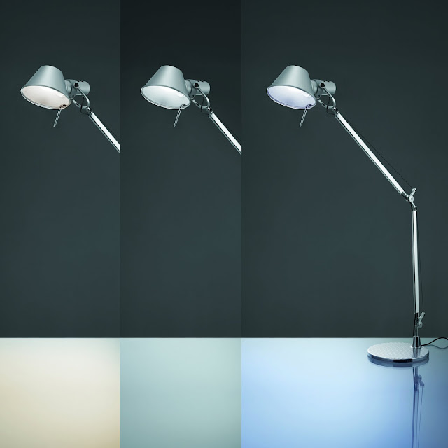 Artemide Tolomeo LED MWL Tischleuchten Farbtemperaturen artemide tolomeo led mwl tischleuchten farbtemperaturen