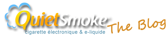 Quietsmoke cigarette electronique et e-liquide