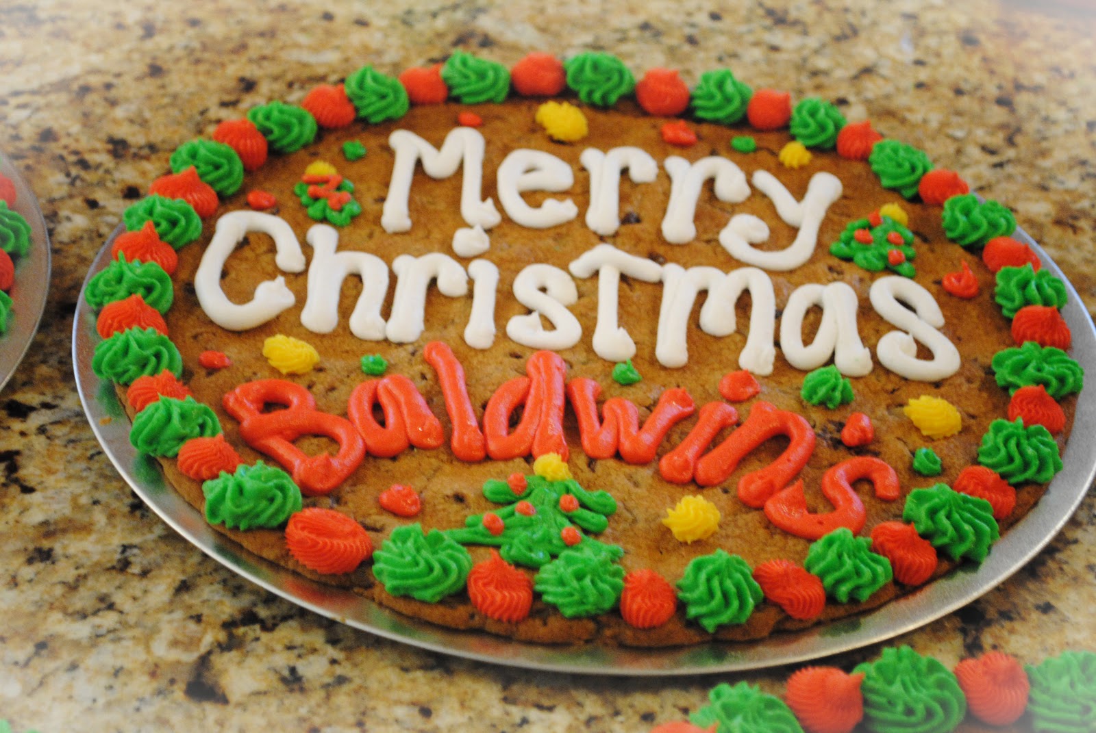 Candace S Cookie Creations Christmas Cookie Cakes