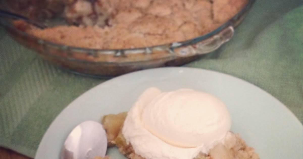 apple crumb cobbler recipe apple crumb cobbler recipe