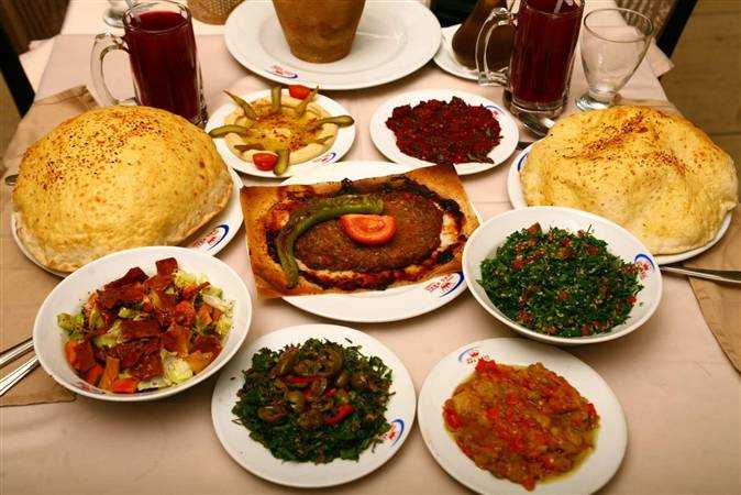 Akdeniz Hatay Sofrasi Nda Kahvalti Doymak Yok