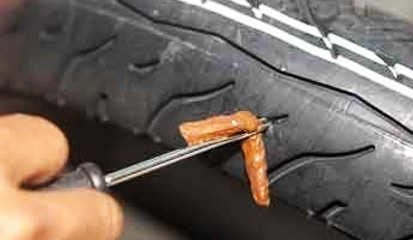 Tambal Ban Tubeless Tips dan Cara Tambal Ban Tubeless Yang Benar