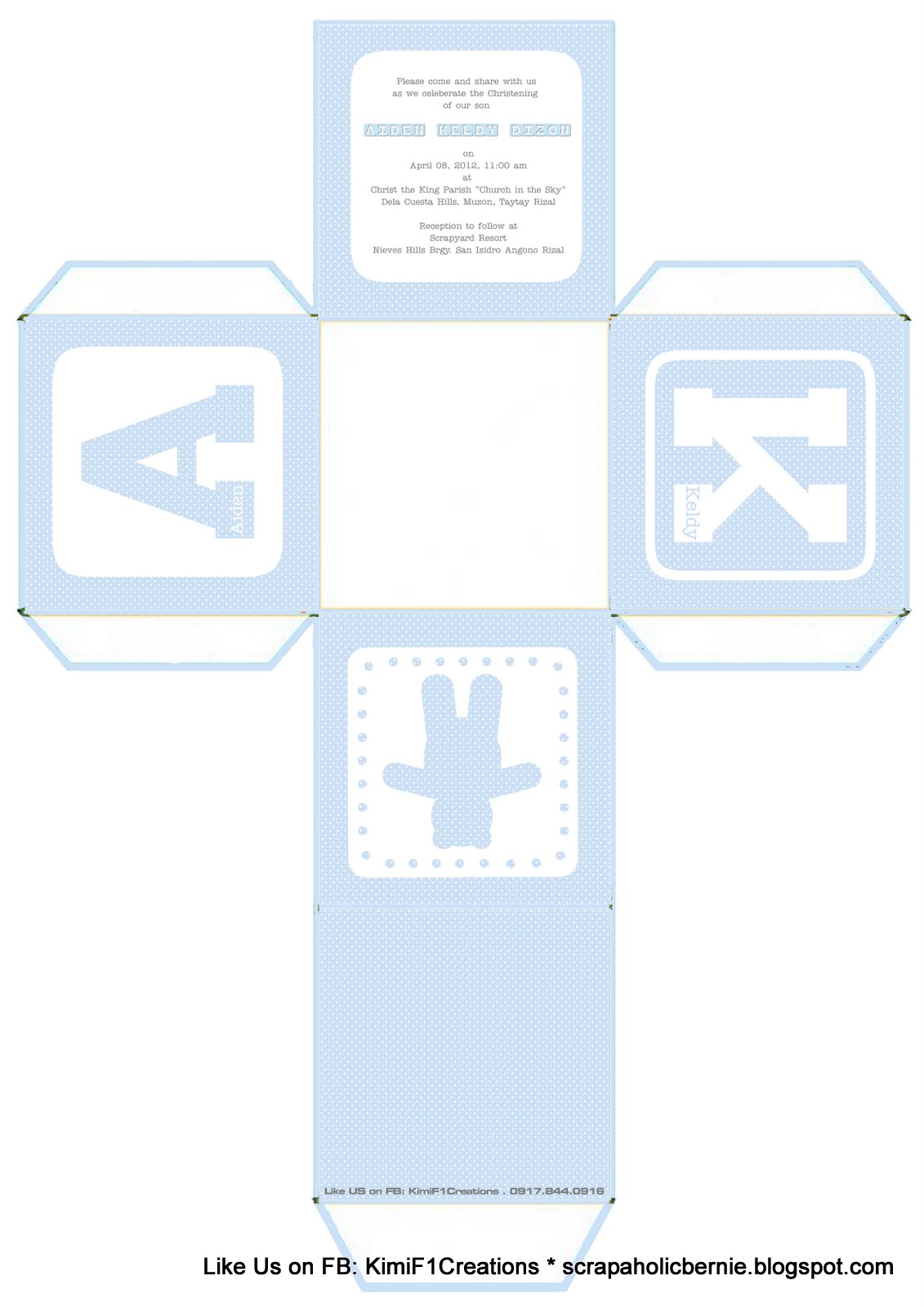 f1 digital scrapaholic baby blocks invitation baby blocks templates