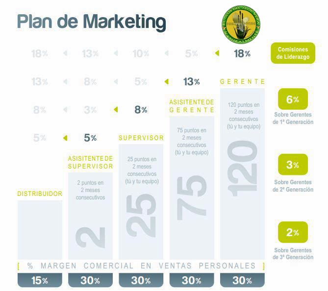 PLAN DE MARKETING FOREVER LIVING PRODUCTS EL CLUB DEL ALOE VERA