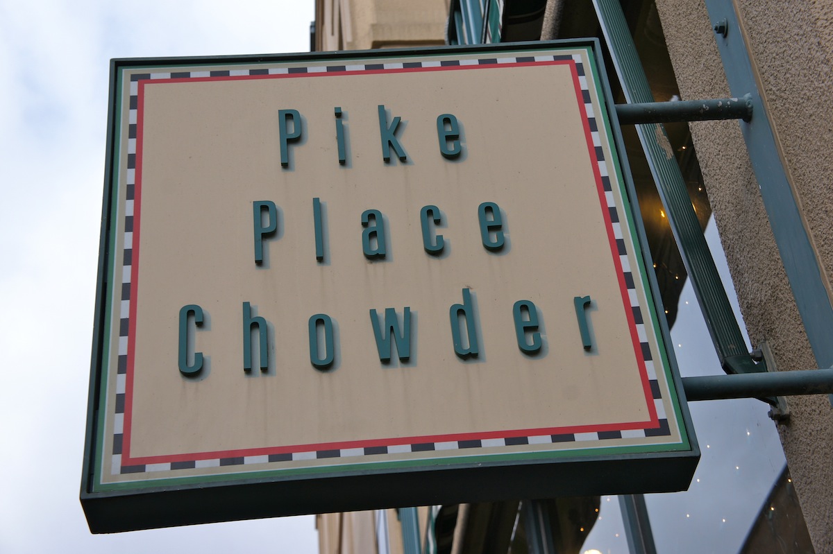 Global Gourmande Pike Place Chowder, Seattle
