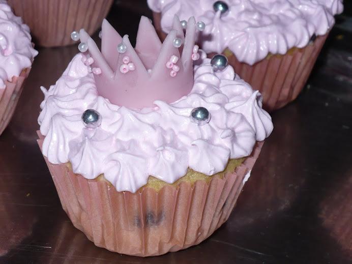 CUPCAKES PRINCESAS