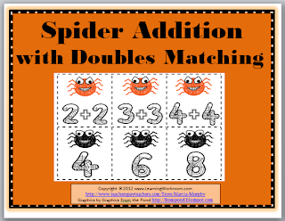 Learning Ideas - Grades K-8: Spider Math, Science, Literacy, and Crafts