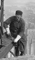 1930 construction worker