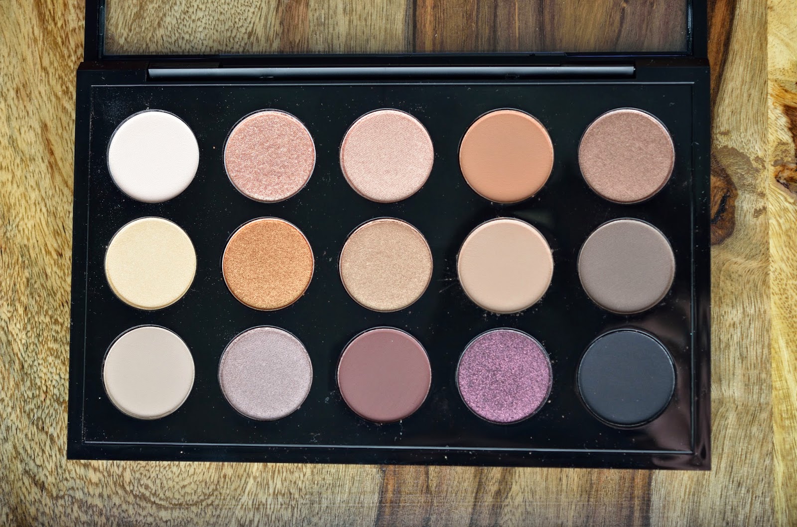 beyond the pale and freckled: MAC Nordstrom Naturals Eyeshadow Palette ...