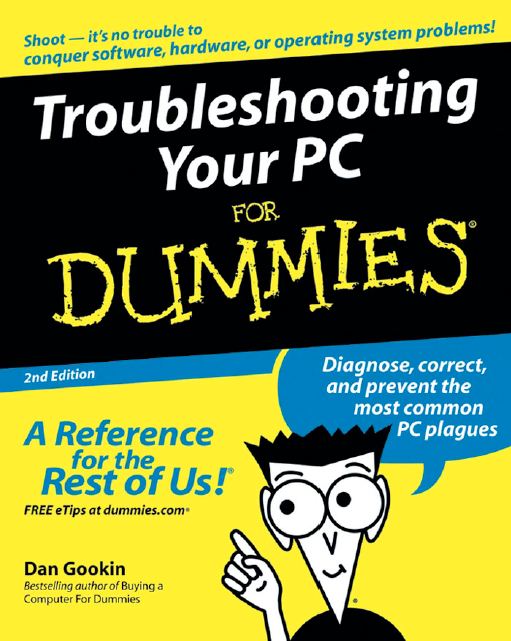 Ebook Download Troubleshooting Your PC for Dummies pdf free download
