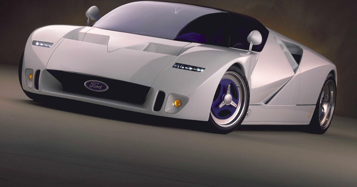 Top Supercars Ford Gt90 1995