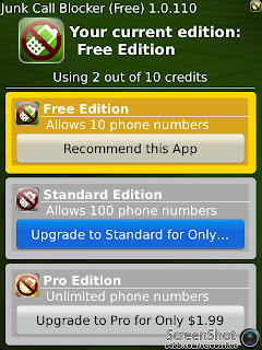 Download Aplikasi Untuk Blokir Telepon Masuk BlackBerry