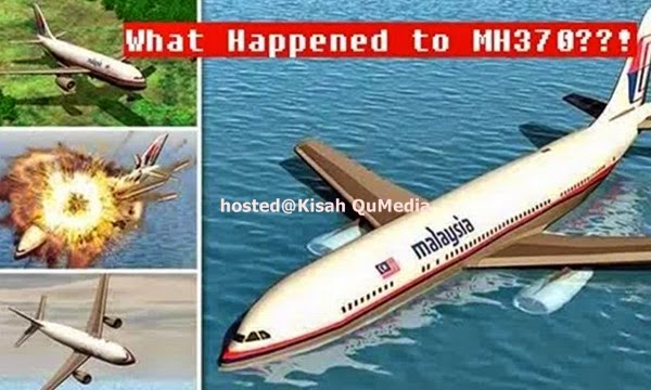 MH370:Seronoklah Makcik Dapat Duit Pampasan Banyak.