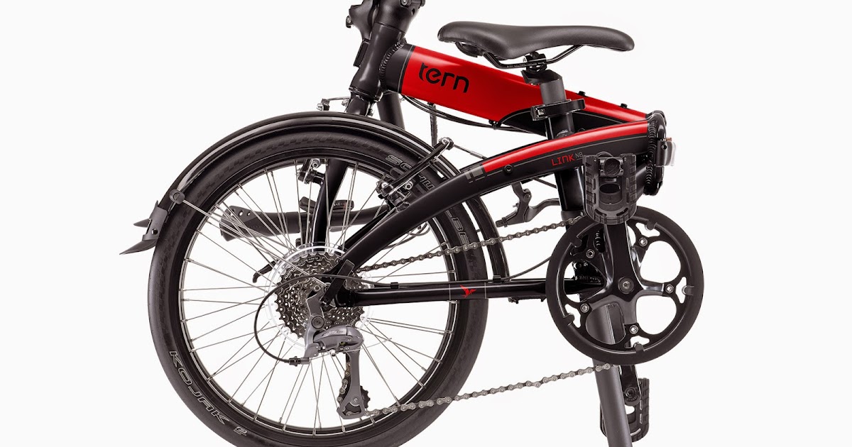 Tern Link N8 2018年モデル Black/Red ターン リンク