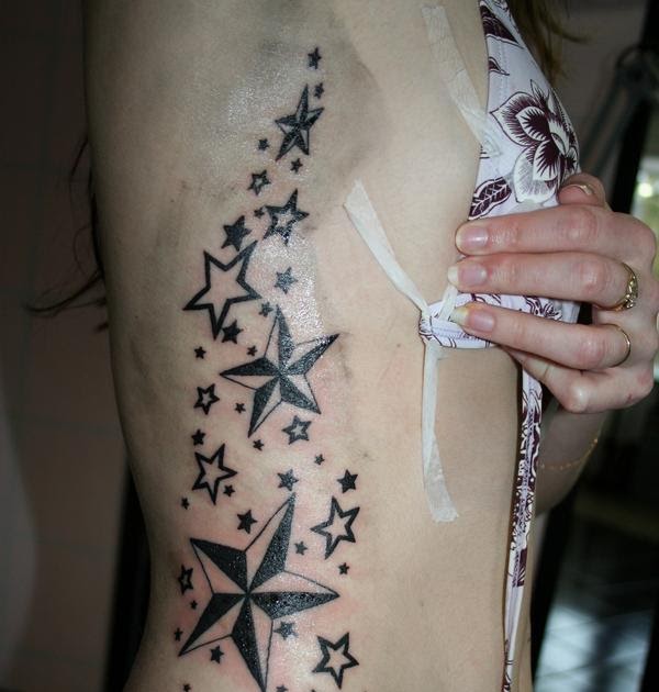wallpapers Star Tattoo Designs