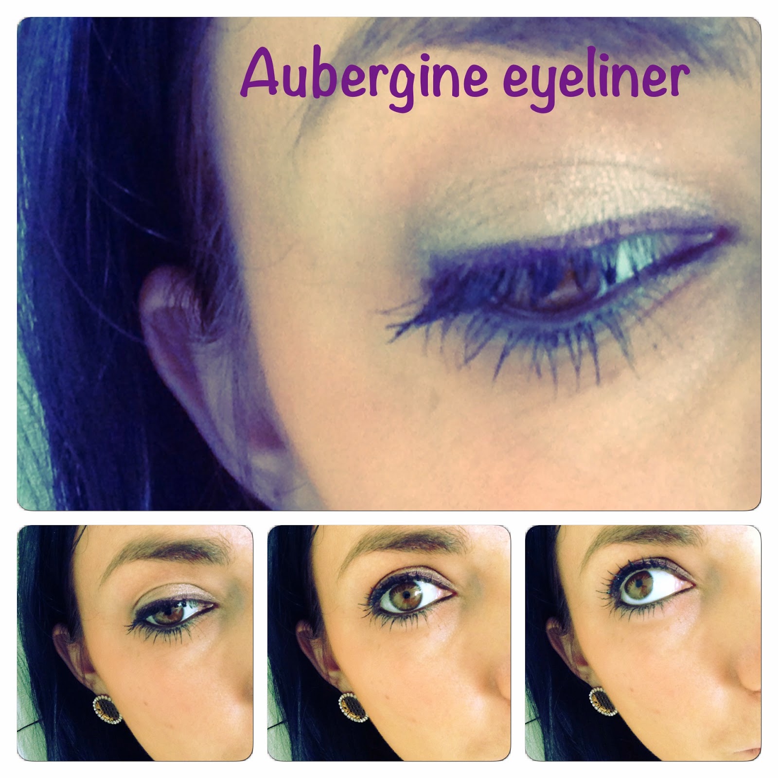 TheStyleAvenue Make up Look colourful eyeliner