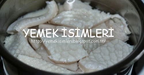 düdüklüde işkembe pişirme süresi YEMEK PİŞİRME SÜRELERİ