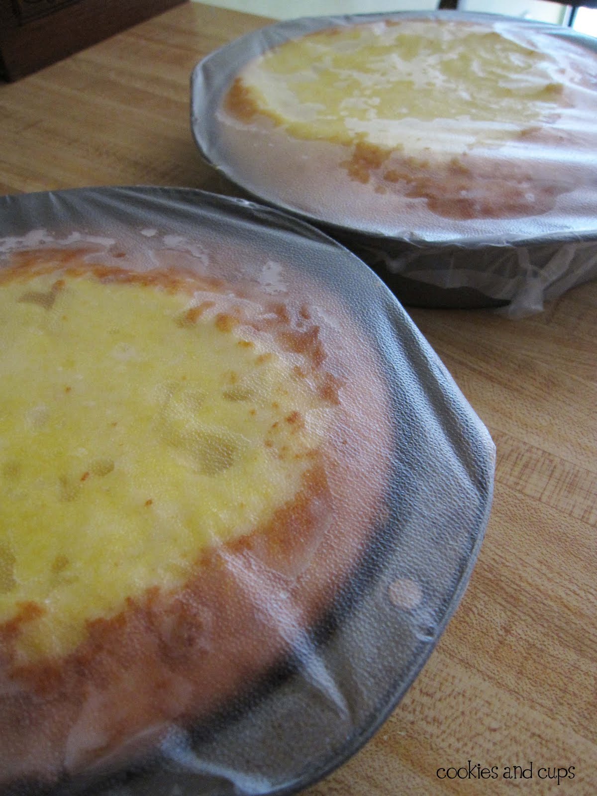 cookies and cups Lemonade Cake with Lemon Cream Cheese Frosting