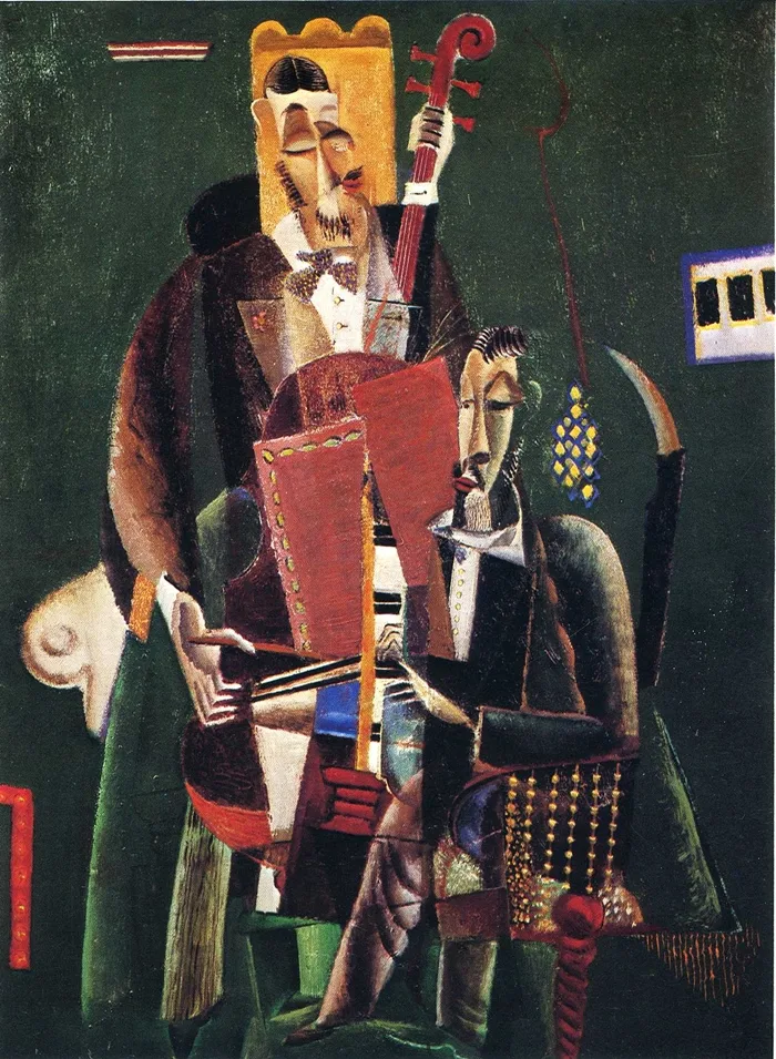 Max Weber 1881-1961 | Cubist american painter