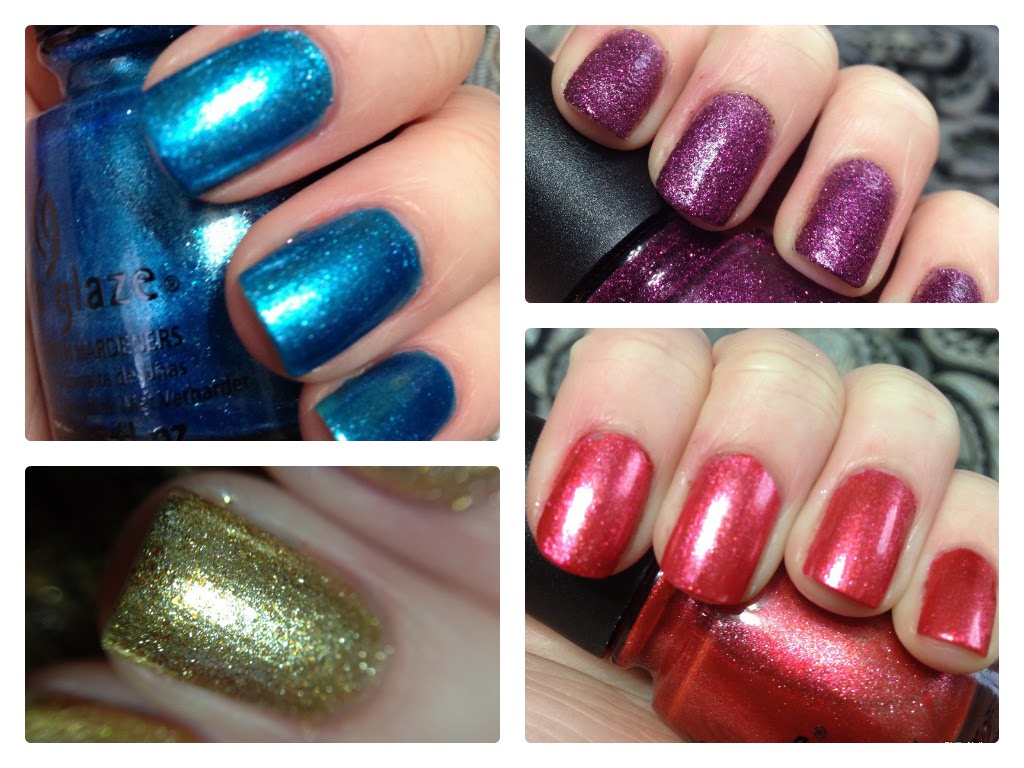 Philly Nails China Glaze Holiday Polishes