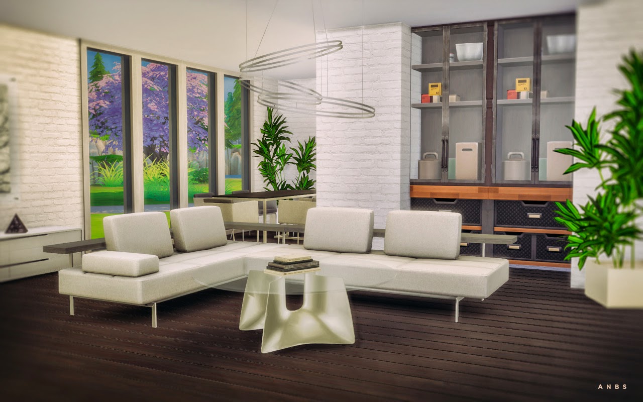 Sims 4 Cc Living Room Maxis Match