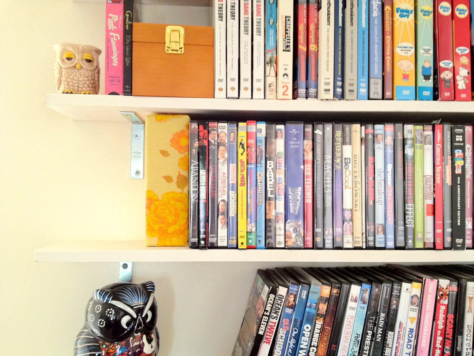 ButtonHook New Shelves & DIY Bookends