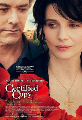 Certified Copy, Movie, poster