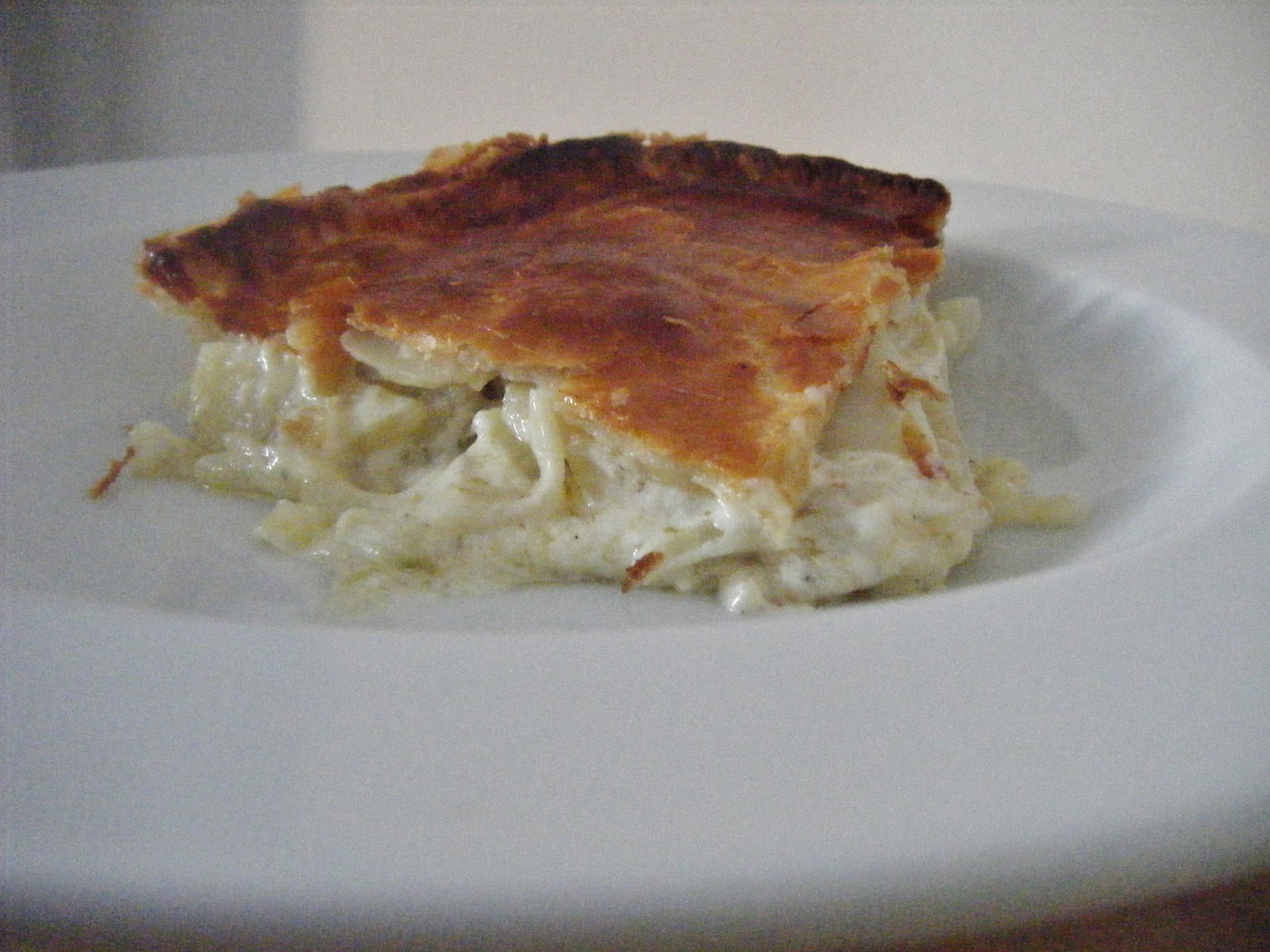 the Best Recipes Three Cheese, Onion and Potato Pie